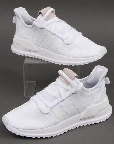 weiße adidas sneaker|adidas white sneakers.